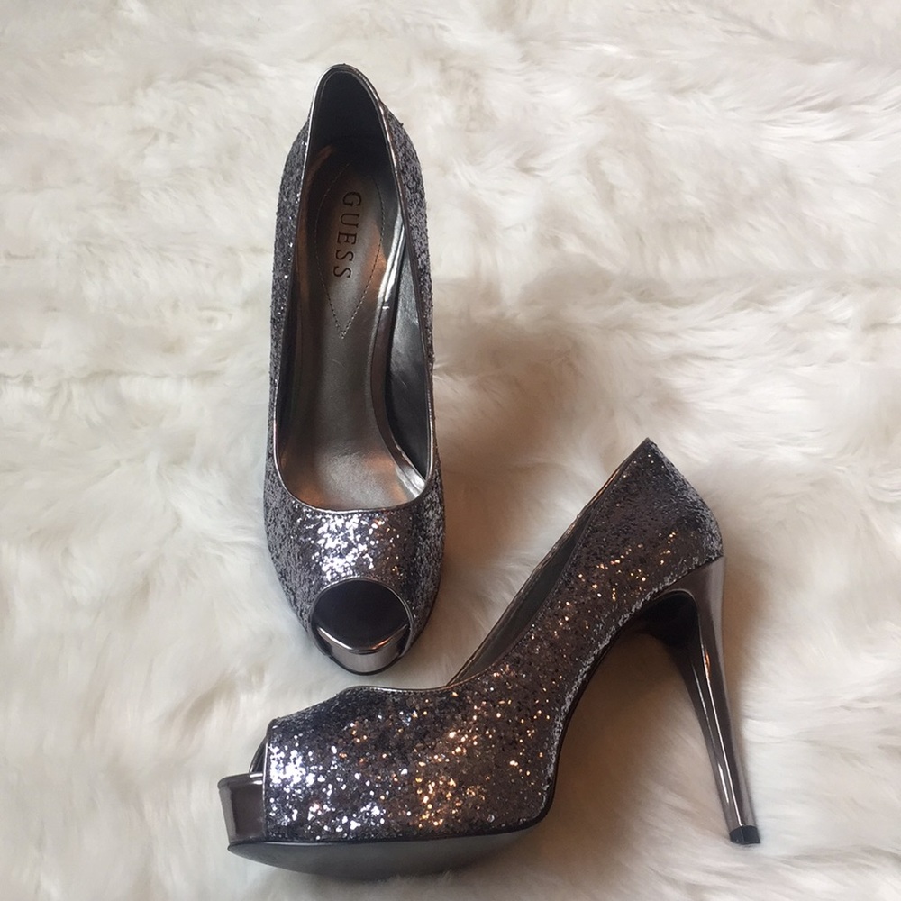 Dazzling Heels by Guess